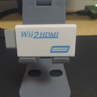 ウィー(Wii)のwii 変換アダプタ    HDMIケーブル付き(映像用ケーブル)