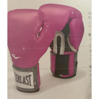 エバーラスト(EVERLAST)のEVERLAST ボクシンググローブ　ピンク(ボクシング)