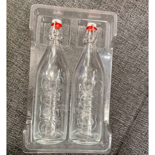 シュプリーム ガラス瓶　新品未使用 21FWご注意