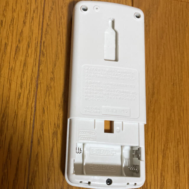 三菱　MITSUBISHIエアコンリモコン  MS151 スマホ/家電/カメラの冷暖房/空調(その他)の商品写真