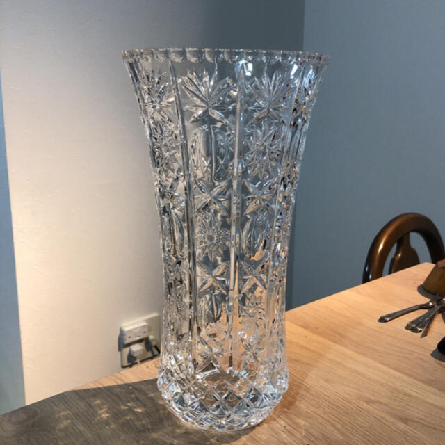ロイヤルクリスタルロック 花瓶 花器 フラワーベース