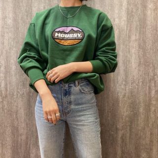 マウジー グリーン トレーナー スウェット レディース の通販 37点 Moussyのレディースを買うならラクマ マウジー グリーン トレーナー スウェット レディース の通販 37点 Moussyのレディースを買うならラクマ