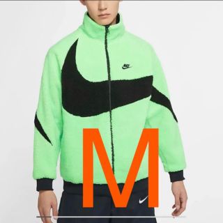 ナイキ(NIKE)のNIKE ナイキ ボアジャケット nike swoosh(ブルゾン)