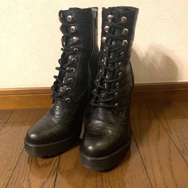 美品!STEVE MADDEN ブーツ - ブーツ