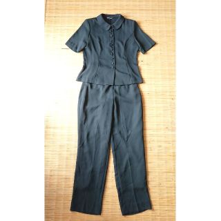 ニッセン(ニッセン)の【新品未使用】レディース　礼服　黒　11号(Ｌ)　(礼服/喪服)