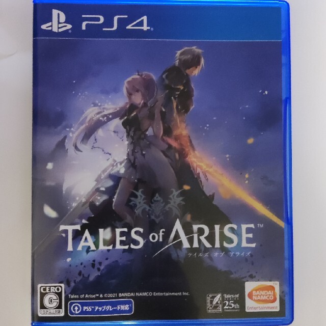 PS4 TALES of ARISE 美品