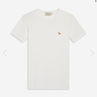 メゾンキツネ(MAISON KITSUNE')のメゾンキツネ　正規品　レディースTシャツ(Tシャツ(半袖/袖なし))