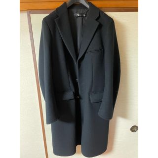 ジルサンダー(Jil Sander)のユニクロ +j プラスj ウールブレンドチェスターコート(チェスターコート)