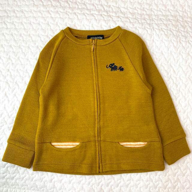 kladskap(クレードスコープ)のクレードスコープ カーディガン 90 キッズ/ベビー/マタニティのキッズ服女の子用(90cm~)(カーディガン)の商品写真