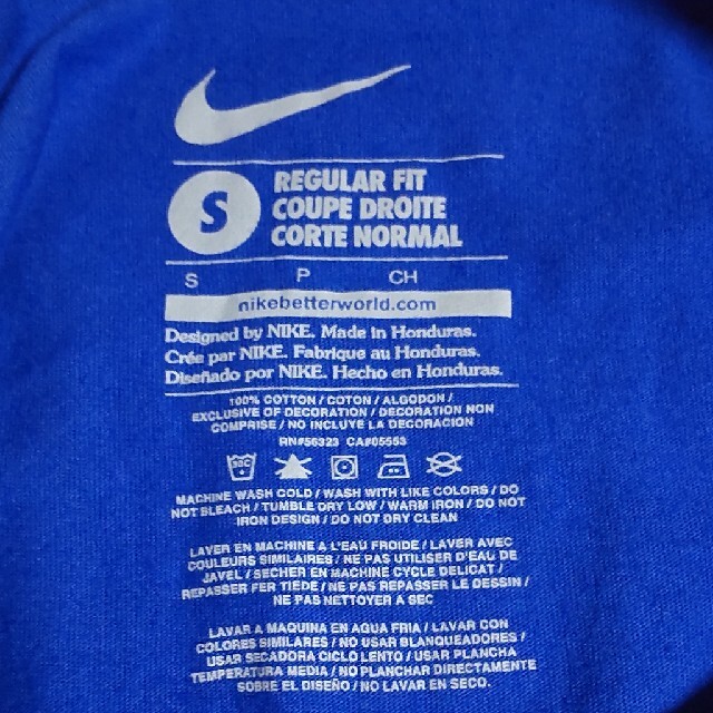 NIKE(ナイキ)のNIKE  半袖Tシャツ（MIAMI） USサイズ S  (古着) メンズのトップス(Tシャツ/カットソー(半袖/袖なし))の商品写真