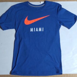 ナイキ(NIKE)のNIKE  半袖Tシャツ（MIAMI） USサイズ S  (古着)(Tシャツ/カットソー(半袖/袖なし))