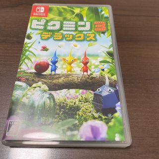 ニンテンドースイッチ(Nintendo Switch)のピクミン3 デラックス Switch(家庭用ゲームソフト)