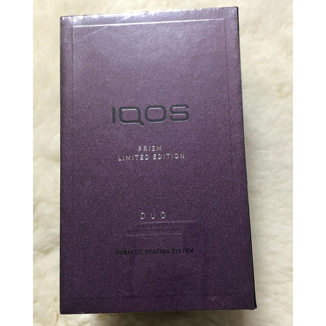 IQOS(アイコス)のiQOS3 DUO 限定色　PRISM 新品☆ メンズのファッション小物(タバコグッズ)の商品写真