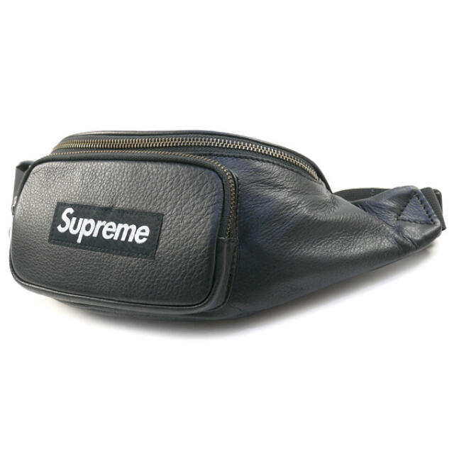 Supreme Leather Waist Bagウエストポーチ