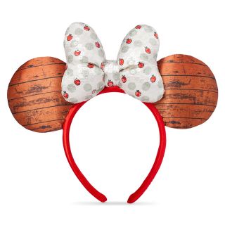 【海外限定】Minnie Mouse カチューシャ　ワインフェスティバル(カチューシャ)