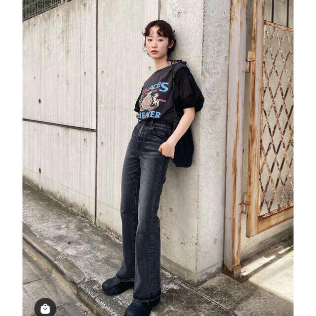 再再販 MOUSSY moussy マウジー MVS BLACK FLARE asakusa.sub.jp