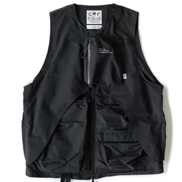 COMFY OUTDOOR GARMENT OVERLAY VEST おすすめ www.gold-and-wood.com