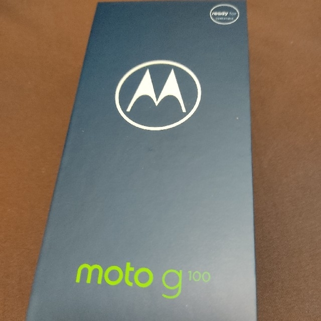 【新品未開封】モトローラ Motorola moto g100 SIMフリー 1EKVYLP6yr, スマートフォン/携帯電話