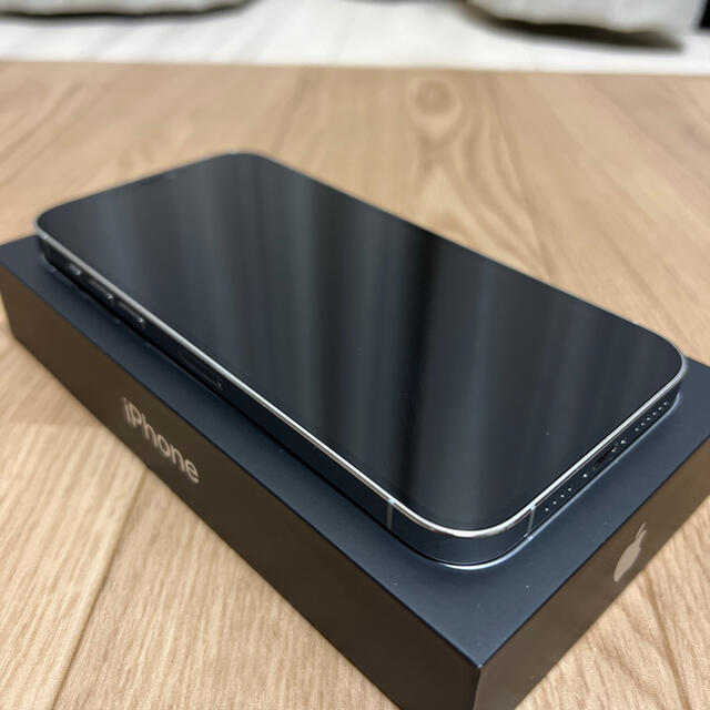 美品 iPhone 12 Pro MAX 256GB シルバー SIMフリー - スマートフォン本体