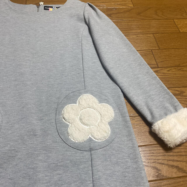 MARY QUANT(マリークワント)の【SALE】【MARY QUANT】デイジーポケットワンピース【美品】 レディースのワンピース(ミニワンピース)の商品写真