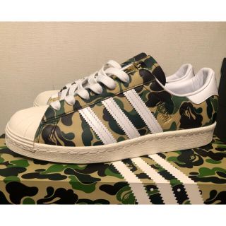 アディダス(adidas)のBAPE × ADIDAS SUPERSTAR(スニーカー)