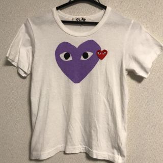 コムデギャルソン(COMME des GARCONS)のコムデギャルソン　Tシャツ　play (Tシャツ(半袖/袖なし))