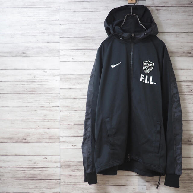 F.C.R.B. - FCRB×NIKE×VISVIM×FRAGMENT Jersey Hoodieの通販 by