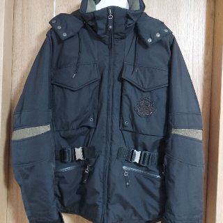 モンクレール(MONCLER)の正規品　希少　MONCLER　モンクレール　スノー　ジャケット　ダウン　コート　(ダウンジャケット)