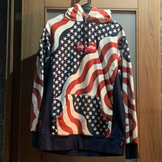 シュプリーム 星条旗 パーカー(メンズ)の通販 39点 | Supremeのメンズ