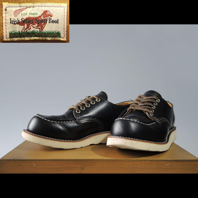 REDWING - レッドウィング9894オックスフォードクローンダイク茶 REDWING - レッドウィング9894オックスフォードクローンダイク茶