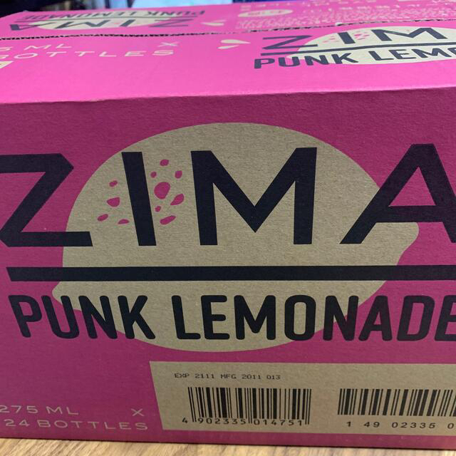 ZIMA PUNK LEMONADO  ジーマピンクレモネード（24本）