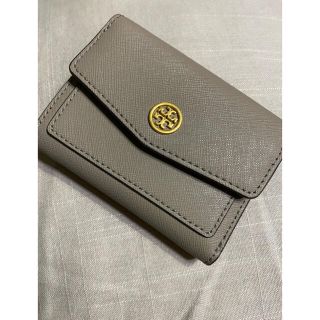 トリーバーチ(Tory Burch)のトリーバーチ TORY BURCH 三つ折り財布 79419 ミニ財布　グレー(財布)