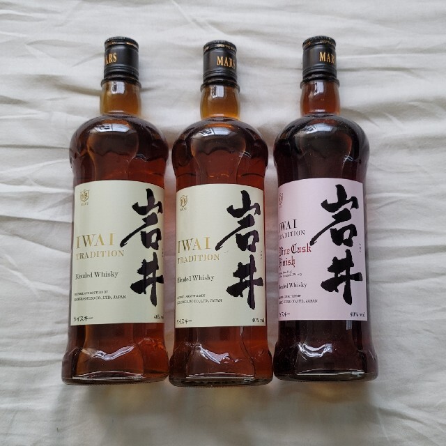 【即納&大特価】  岩井トラディション　ウイスキー3本 ウイスキー