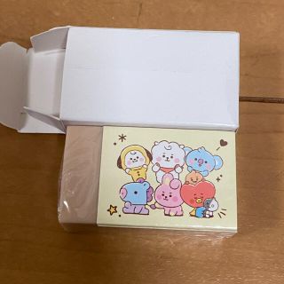 ボウダンショウネンダン(防弾少年団(BTS))のBT21 シークレット消しゴム　ALL(アイドルグッズ)