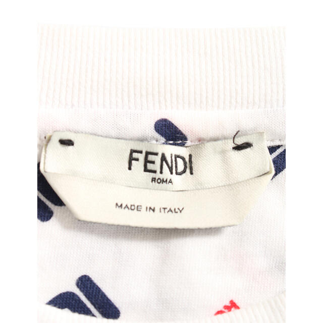 上品 FENDI - 【美品】Fendi フェンデイ Filaコラボ FENDI MANIA