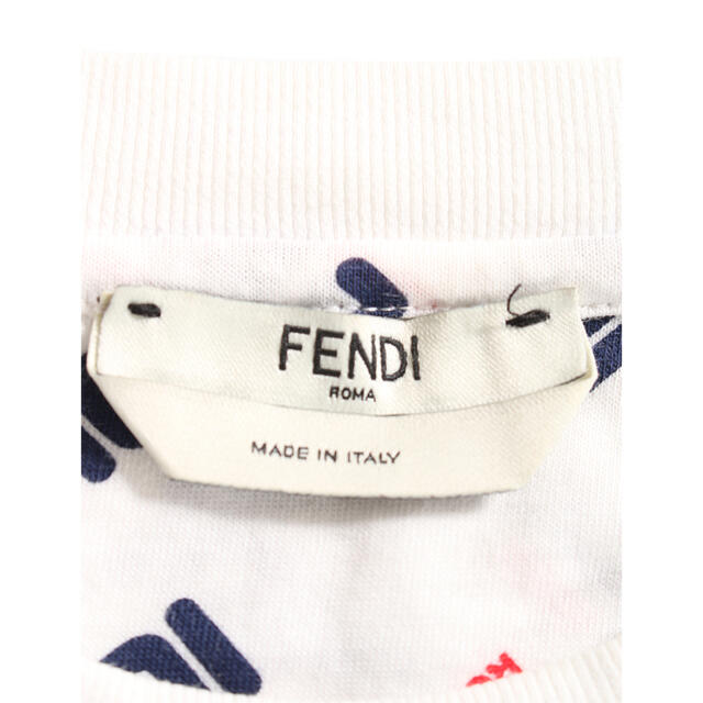 【美品】Fendi フェンデイ　Filaコラボ　FENDI MANIA ズッカ