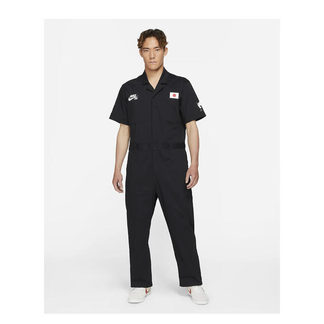 NIKE(ナイキ)のNIKE SB/オリンピック/カバーオール メンズのトップス(Tシャツ/カットソー(半袖/袖なし))の商品写真