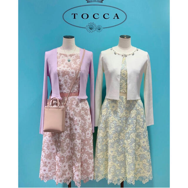 【美品】トッカ  Tocca POETICUS ポエティクス　ワンピース6