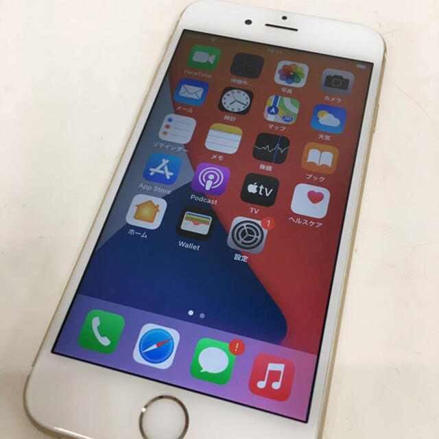 iPhone(アイフォーン)のApple iPhone6s 64GB 利用制限 docomo ◯  スマホ/家電/カメラのスマートフォン/携帯電話(スマートフォン本体)の商品写真