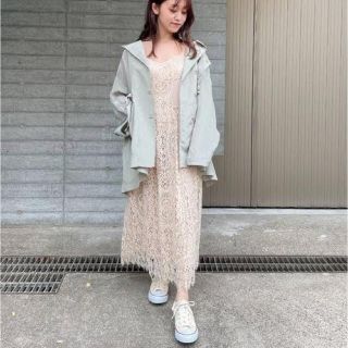 デイシー(deicy)のdeicy♡2021レースロングキャミワンピース(ロングワンピース/マキシワンピース)