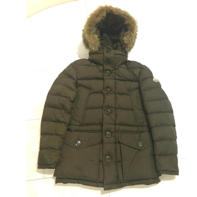 最終価格！国内正規 MONCLER CLUNY カーキ サイズ0