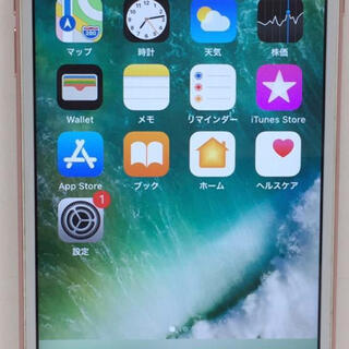アイフォーン(iPhone)のApple iPhone 6s Rose Gold 64 GB SIMフリー(スマートフォン本体)