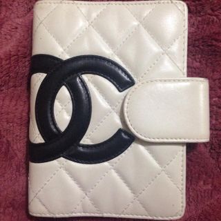 シャネル(CHANEL)のCHANEL♡手帳カバー(財布)