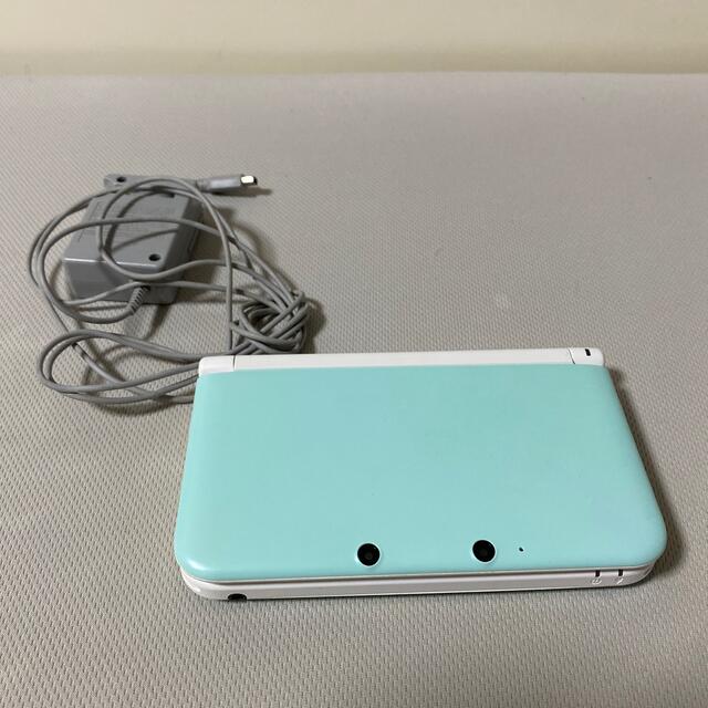 ニンテンドー3DS LL ミント×ホワイト