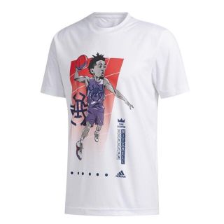 アディダス(adidas)のadidas ドノバンミッチェル バスケ グラフィック 半袖 Tシャツ XXL(Tシャツ/カットソー(半袖/袖なし))