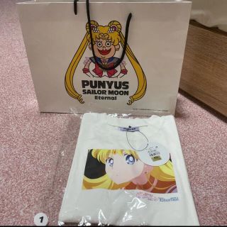 プニュズ(PUNYUS)のPUNYUSセーラーヴィーナスコラボTシャツ(Tシャツ(半袖/袖なし))