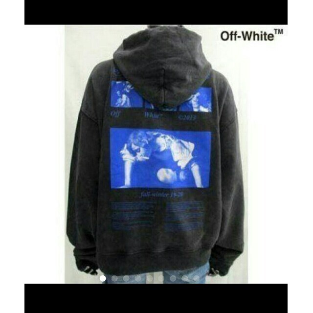 即完売♥希少レア♥Off-White♥パーカー♥y-3 NIKE MCM fr2