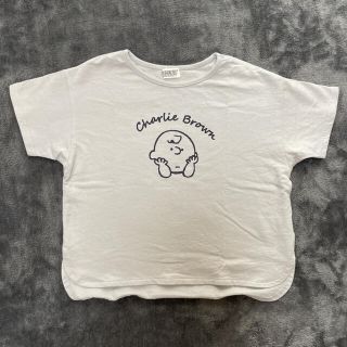 エフオーキッズ(F.O.KIDS)のアプレレクール PEANUTS チャーリーブラウン Tシャツ(Tシャツ/カットソー)