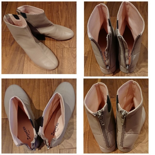 repetto - Repetto レペット☆新品未使用ショートブーツ☆ベージュ