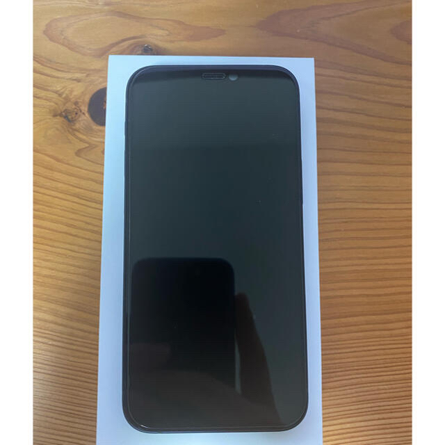 美品】iPhone 12 mini ブラック 256 GB SIMフリー-